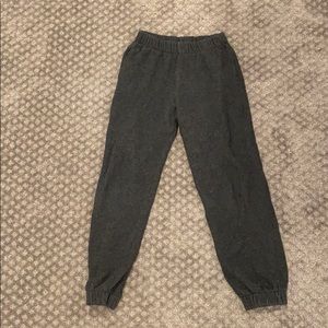brandy melville rosa sweatpants